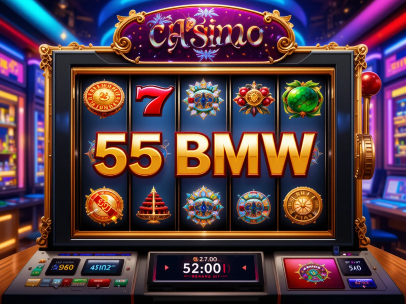 55BMW Casino App