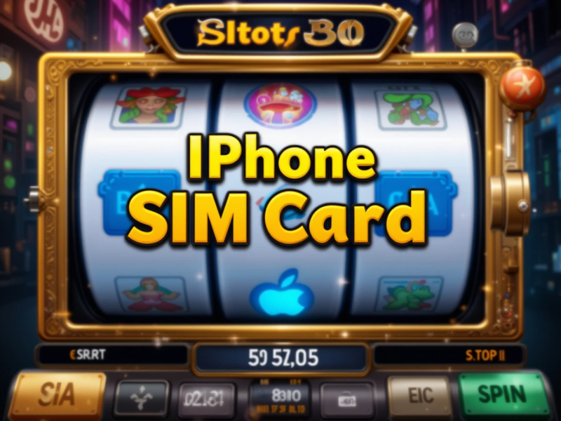 Puwang ng Iphone Sim Card